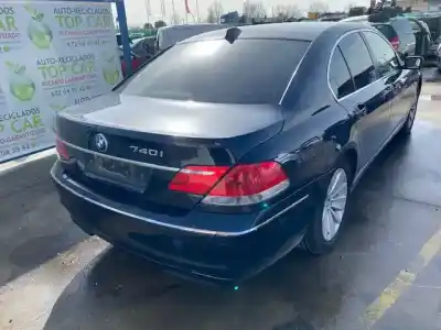 Scrapping Vehicle BMW SERIE 7 (E65/E66) 740i of the year 2001 powered N62B40A