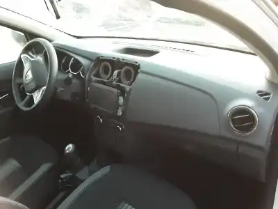 Scrapping Vehicle dacia sandero comfort of the year 2012 powered h4b408