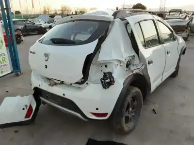 Scrapping Vehicle dacia sandero comfort of the year 2012 powered h4b408