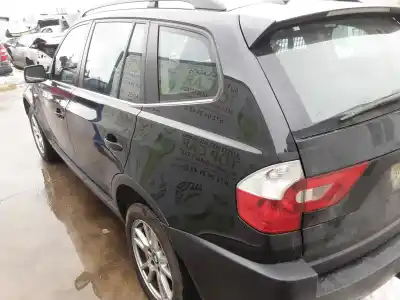 Veículo de Sucata bmw x3 (e83) 3.0i do ano 2003 alimentado m54b30