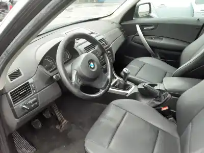 Veículo de Sucata bmw x3 (e83) 3.0i do ano 2003 alimentado m54b30