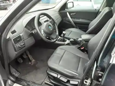 Veículo de Sucata bmw x3 (e83) 3.0i do ano 2003 alimentado m54b30