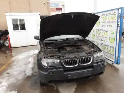 Veículo de Sucata bmw x3 (e83) 3.0i do ano 2003 alimentado m54b30