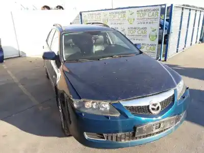 Sloopvoertuig mazda 6 berlina (gg) 2.0 crtd 143 active van het jaar 2002 aangedreven rf