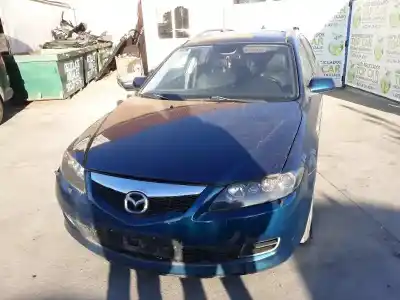 Sloopvoertuig MAZDA 6 BERLINA (GG) 2.0 CRTD 143 Active van het jaar 2002 aangedreven RF