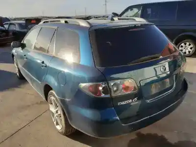 Sloopvoertuig mazda 6 berlina (gg) 2.0 crtd 143 active van het jaar 2002 aangedreven rf