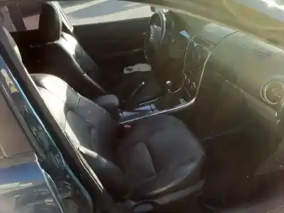 Sloopvoertuig mazda 6 berlina (gg) 2.0 crtd 143 active van het jaar 2002 aangedreven rf