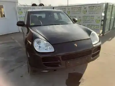 Здавання транспортного засобу porsche cayenne (9pa) s 4.5 року 2001 потужний m4800