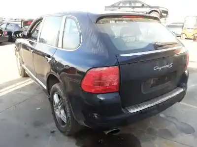 Здавання транспортного засобу porsche cayenne (9pa) s 4.5 року 2001 потужний m4800
