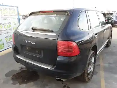 Здавання транспортного засобу porsche cayenne (9pa) s 4.5 року 2001 потужний m4800