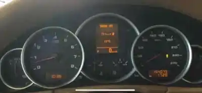 Здавання транспортного засобу porsche cayenne (9pa) s 4.5 року 2001 потужний m4800