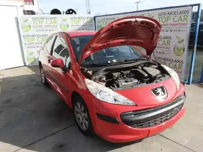 Veicolo di demolizione peugeot 207 confort dell'anno 2006 alimentato kfv