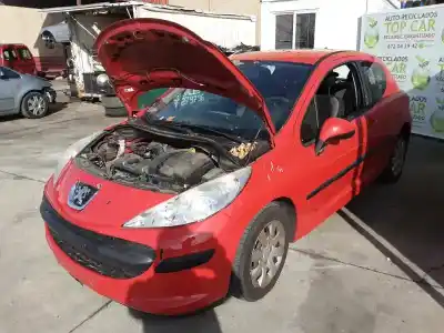 Veicolo di demolizione peugeot 207 confort dell'anno 2006 alimentato kfv