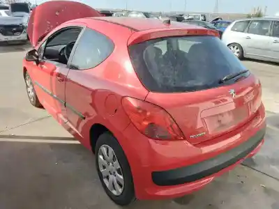 Veicolo di demolizione peugeot 207 confort dell'anno 2006 alimentato kfv