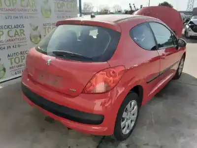 Veicolo di demolizione peugeot 207 confort dell'anno 2006 alimentato kfv