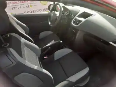 Veicolo di demolizione peugeot 207 confort dell'anno 2006 alimentato kfv