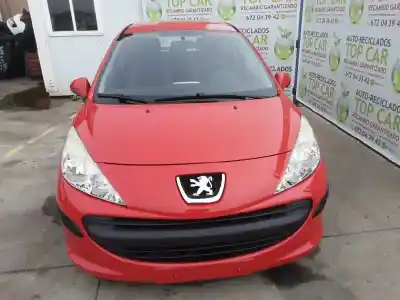 Veicolo di demolizione peugeot 207 confort dell'anno 2006 alimentato kfv
