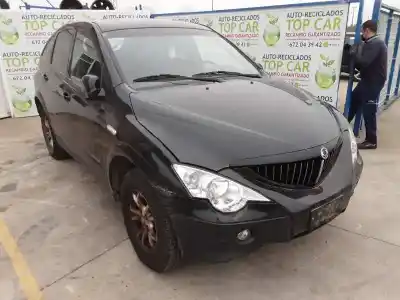 Здавання транспортного засобу ssangyong actyon 200 xdi року 2001 потужний d20dt