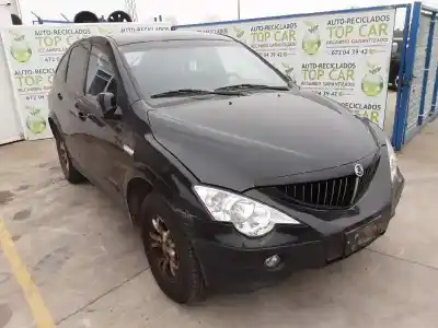Здавання транспортного засобу ssangyong actyon 200 xdi року 2001 потужний d20dt