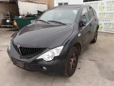 Здавання транспортного засобу ssangyong actyon 200 xdi року 2001 потужний d20dt
