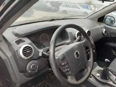 Здавання транспортного засобу ssangyong actyon 200 xdi року 2001 потужний d20dt