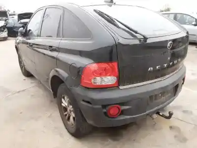 Здавання транспортного засобу ssangyong actyon 200 xdi року 2001 потужний d20dt