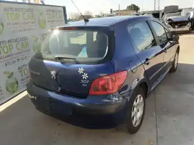 Sloopvoertuig peugeot 307 (s1) xr van het jaar 2001 aangedreven rhy