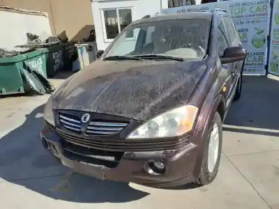 Здавання транспортного засобу ssangyong kyron 200 xdi limited року 2007 потужний d20dt