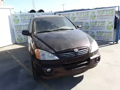 Утилизация автомобиля SSANGYONG KYRON 200 Xdi Limited года 2007 питание D20DT