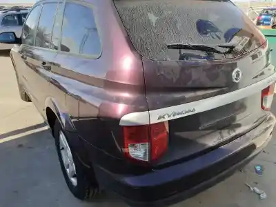 Здавання транспортного засобу ssangyong kyron 200 xdi limited року 2007 потужний d20dt
