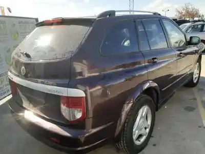 Здавання транспортного засобу ssangyong kyron 200 xdi limited року 2007 потужний d20dt