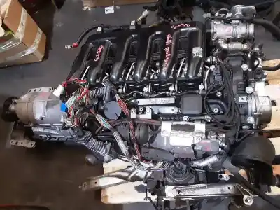 Véhicule à la ferraille bmw serie 5 berlina (e60) 535d de l'année 2001 alimenté m57n306d5