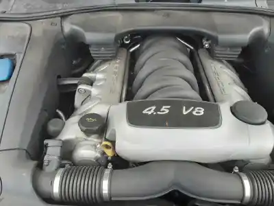Здавання транспортного засобу porsche cayenne (typ 9pa) s року 2001 потужний m4800