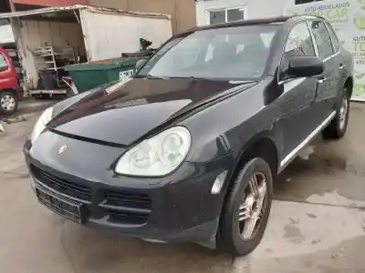 Здавання транспортного засобу porsche cayenne (typ 9pa) s року 2001 потужний m4800
