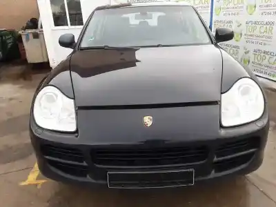 Здавання транспортного засобу porsche cayenne (typ 9pa) s року 2001 потужний m4800