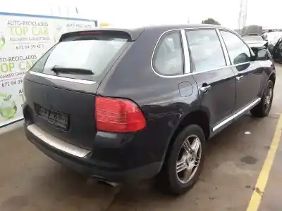 Здавання транспортного засобу porsche cayenne (typ 9pa) s року 2001 потужний m4800