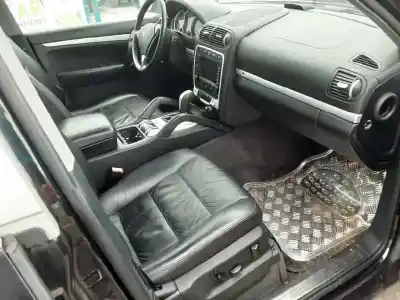 Здавання транспортного засобу porsche cayenne (typ 9pa) s року 2001 потужний m4800