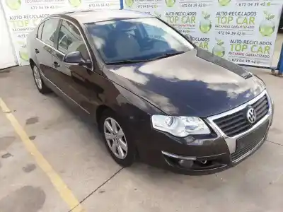 Veículo de Sucata volkswagen passat b6 (3c2) 2.0 tdi 16v do ano 2005 alimentado bkp