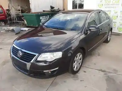 Veículo de Sucata volkswagen passat b6 (3c2) 2.0 tdi 16v do ano 2005 alimentado bkp
