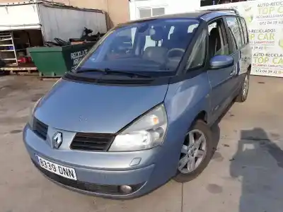 Утилизация автомобиля RENAULT ESPACE IV (JK0) Grand Espace Privilege года 2001 питание P9X701