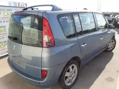 Утилизация автомобиля renault espace iv (jk0) grand espace privilege года 2001 питание p9x701