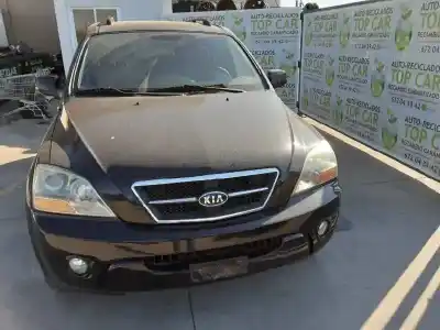 Veículo de Sucata kia sorento (bl) (2002->) 2.5 crdi do ano 2001 alimentado d4cb