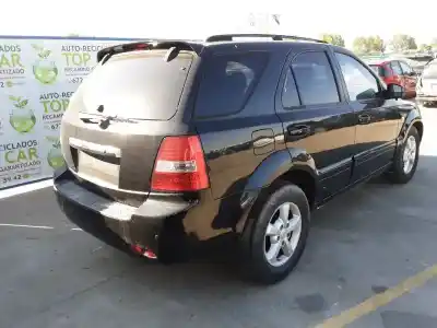 Veículo de Sucata kia sorento (bl) (2002->) 2.5 crdi do ano 2001 alimentado d4cb
