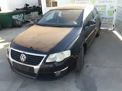 Sloopvoertuig VOLKSWAGEN PASSAT B6 (3C2) 2.0 TDI 16V van het jaar 2005 aangedreven BKP