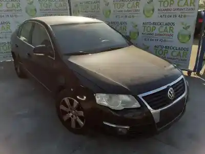 Sloopvoertuig volkswagen passat b6 (3c2) 2.0 tdi 16v van het jaar 2005 aangedreven bkp