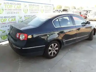 Sloopvoertuig volkswagen passat b6 (3c2) 2.0 tdi 16v van het jaar 2005 aangedreven bkp