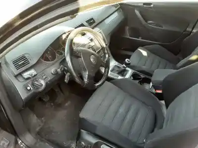 Sloopvoertuig volkswagen passat b6 (3c2) 2.0 tdi 16v van het jaar 2005 aangedreven bkp