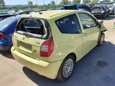 Veículo de Sucata citroen c2 furio do ano 2003 alimentado 8hz
