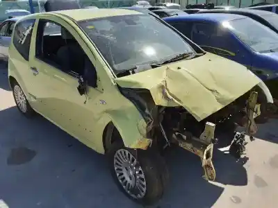 Veículo de Sucata citroen c2 furio do ano 2003 alimentado 8hz