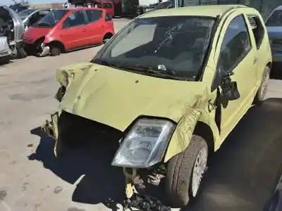 Veículo de Sucata citroen c2 furio do ano 2003 alimentado 8hz
